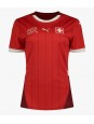 Schweiz Heimtrikot für Frauen EM 2024 Kurzarm